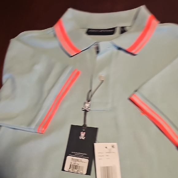 Psycho Bunny Mint Green Polo Shirt - Picture 8 of 14